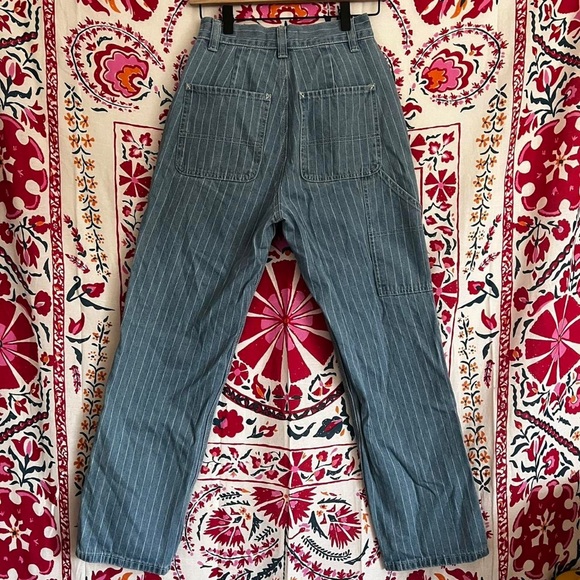 PacSun High Rise Striped Mom Jean! - Picture 3 of 4